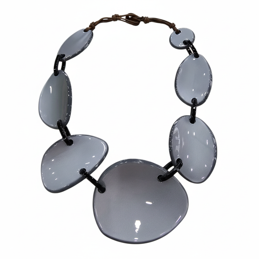Gray Necklace