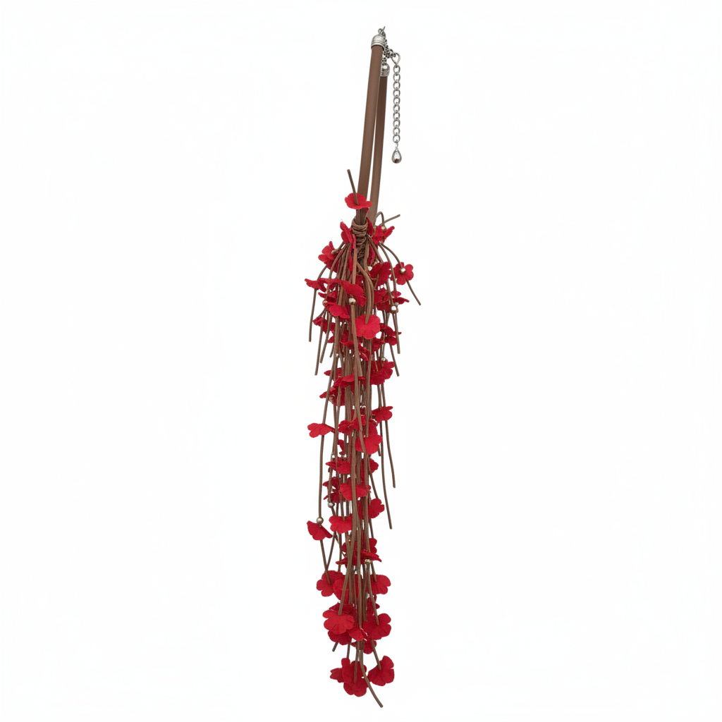 Poppy Necklace