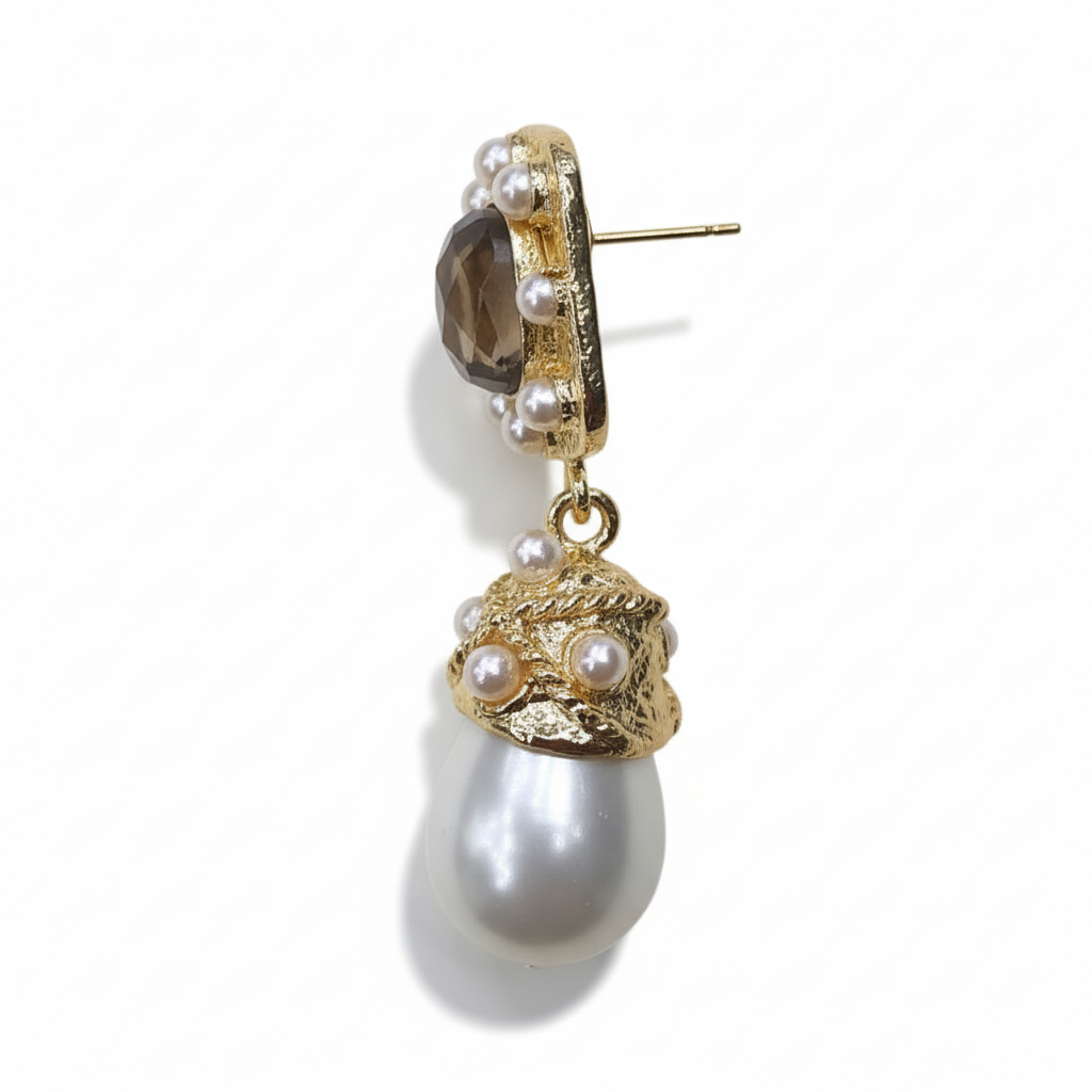 Pendientes Camila Perla