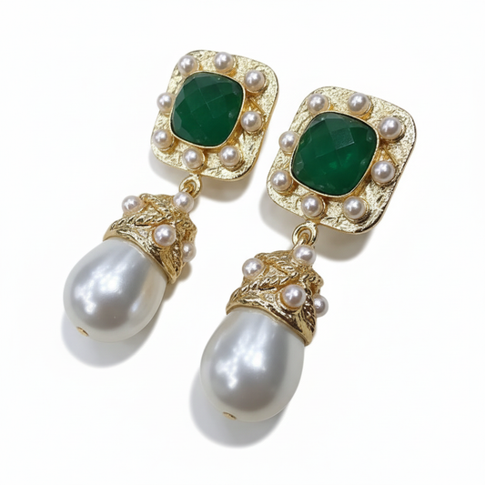 Pendientes Valentina Perla