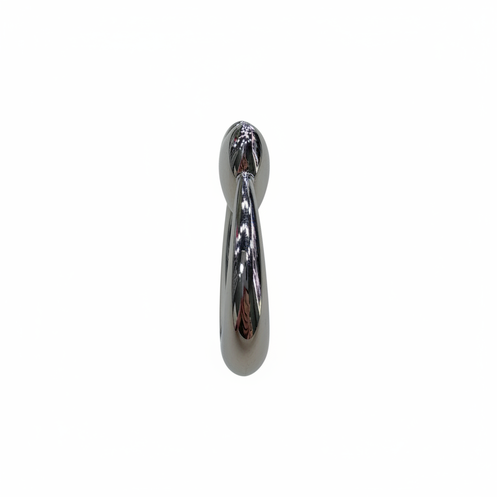 Pendientes Amore Plata - Vista lateral