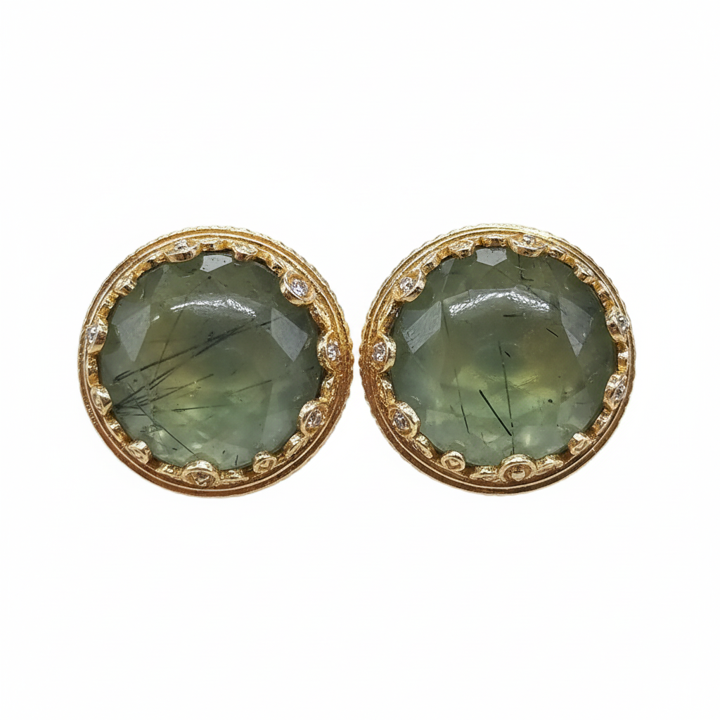 Pendientes Corona