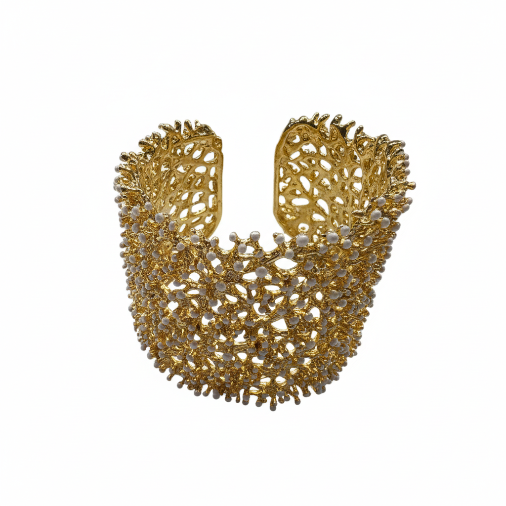 Coral Bracelet