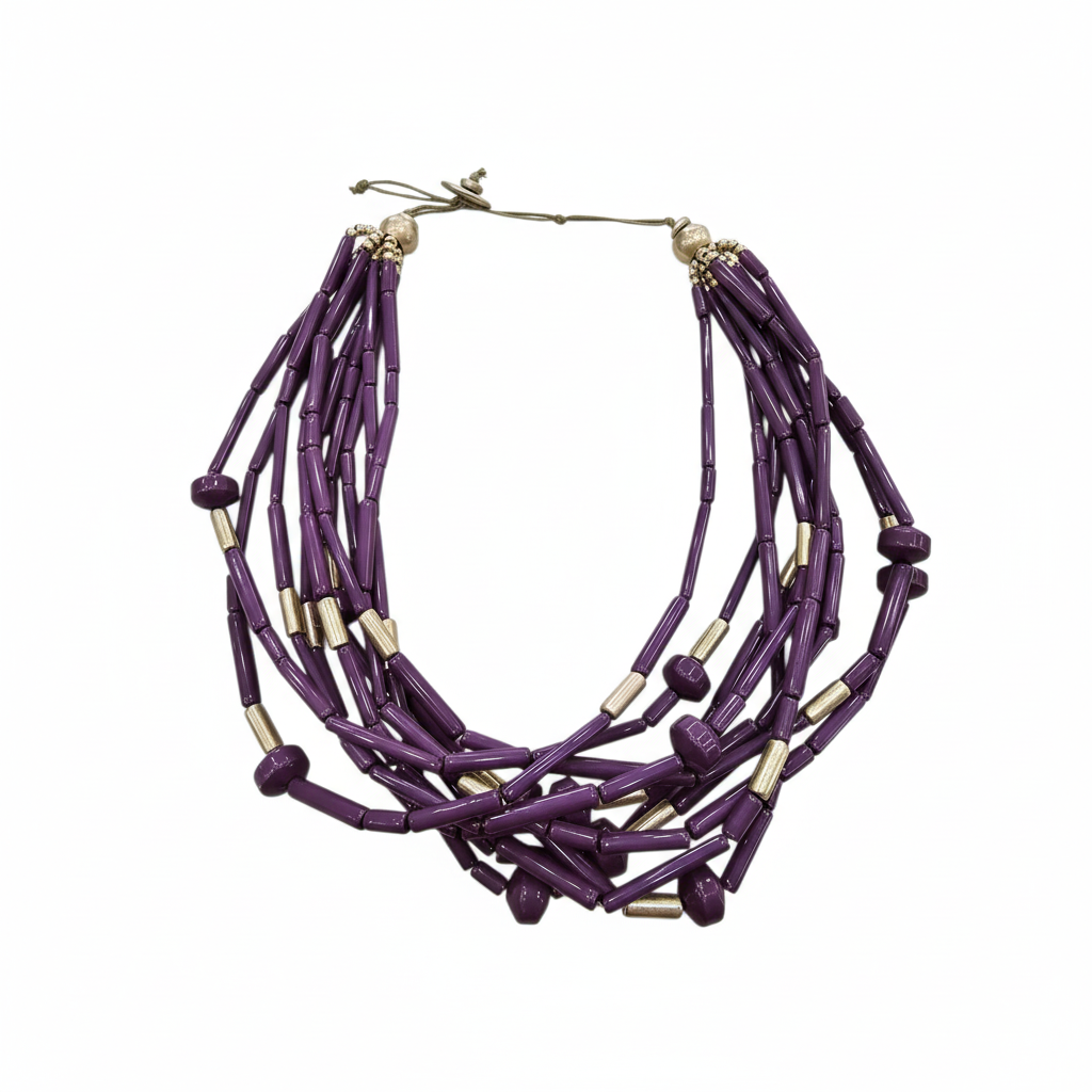 Collar Púrpura