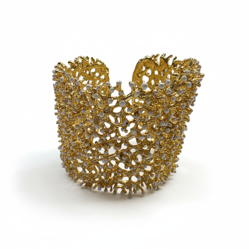 Coral Bracelet
