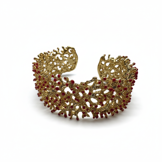 Brazalete Rubí
