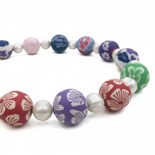 Flower Necklace