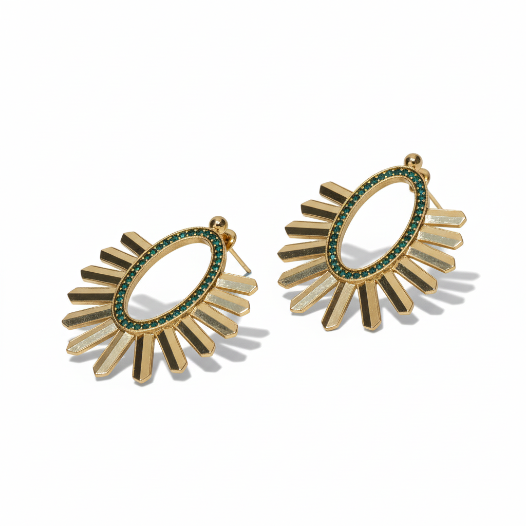 Pendientes Soleil