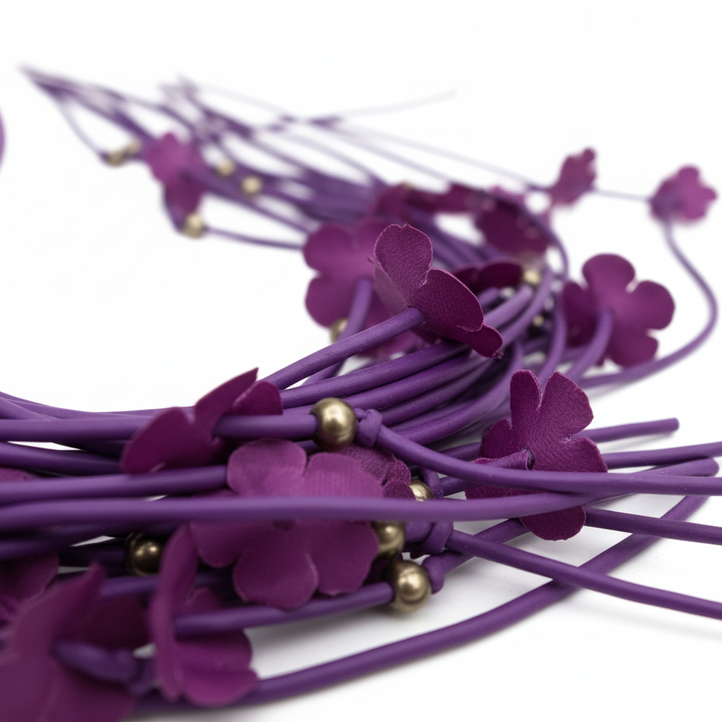 Lavender Necklace