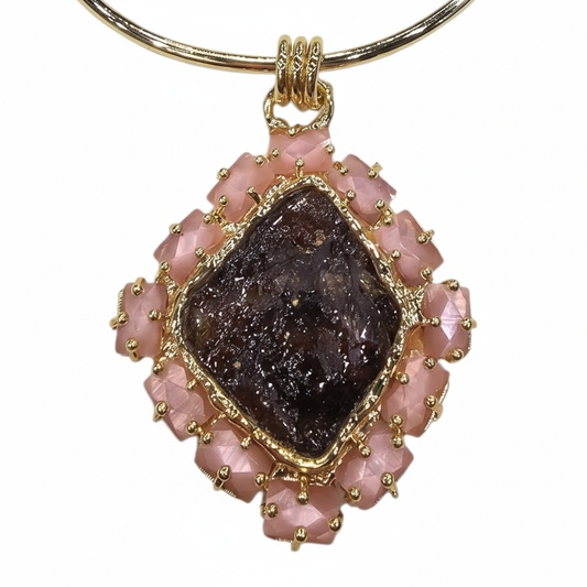 Collar Rosa