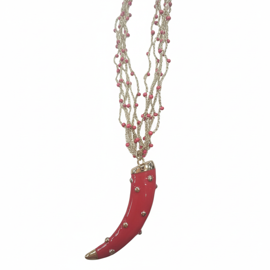 Horn Necklace