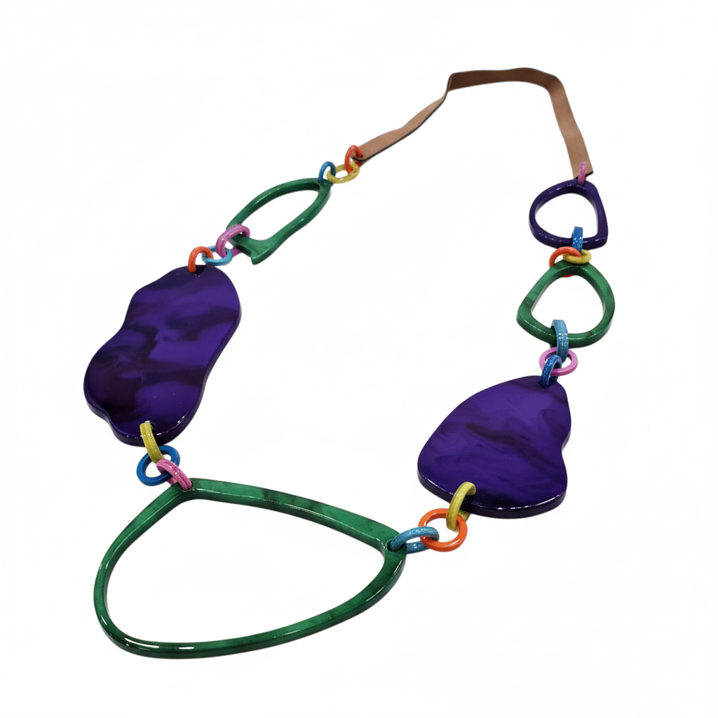 Collar Violeta
