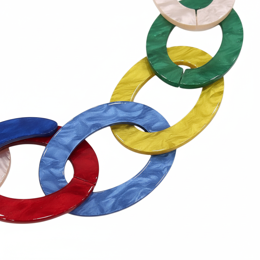 Collar Rainbow
