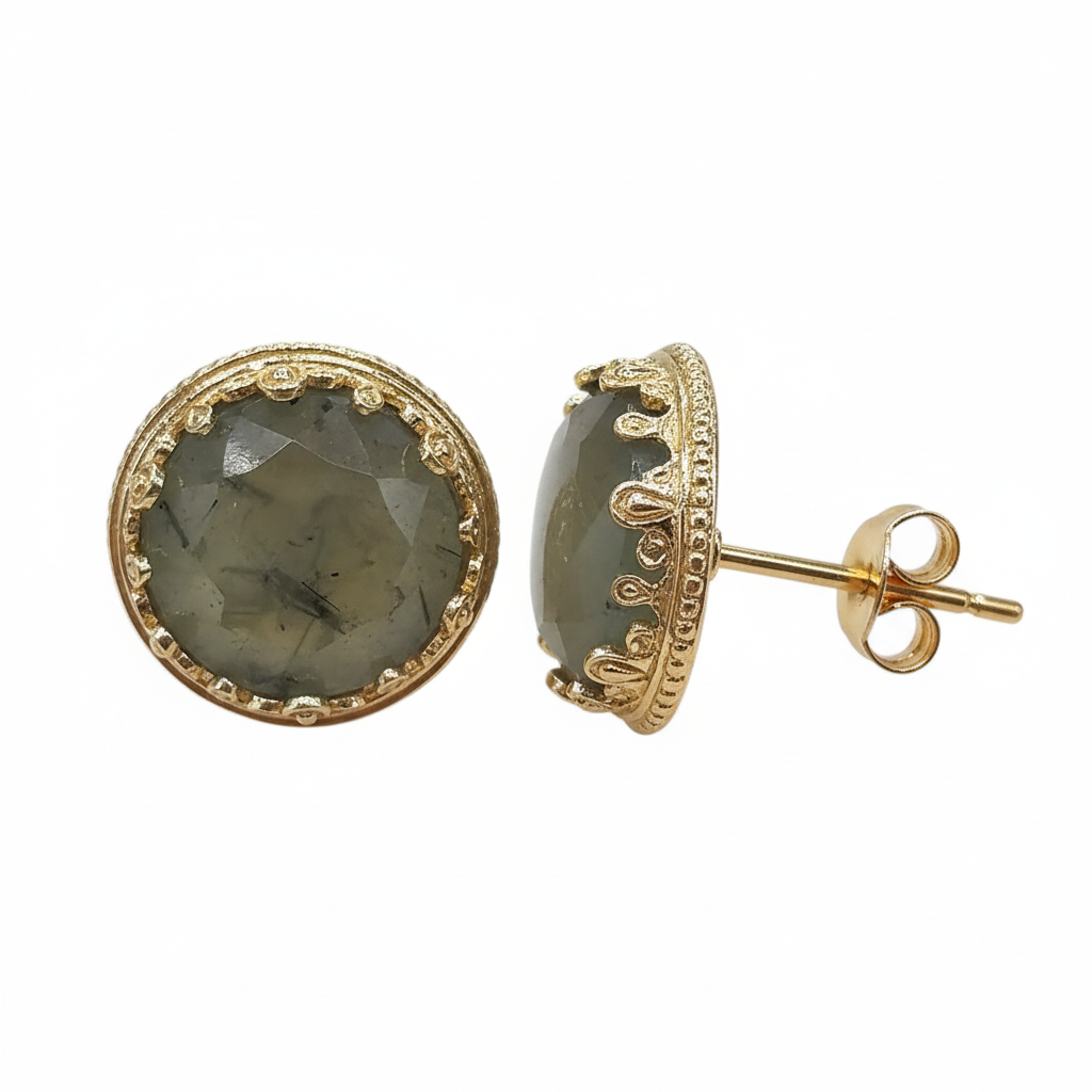 Pendientes Corona