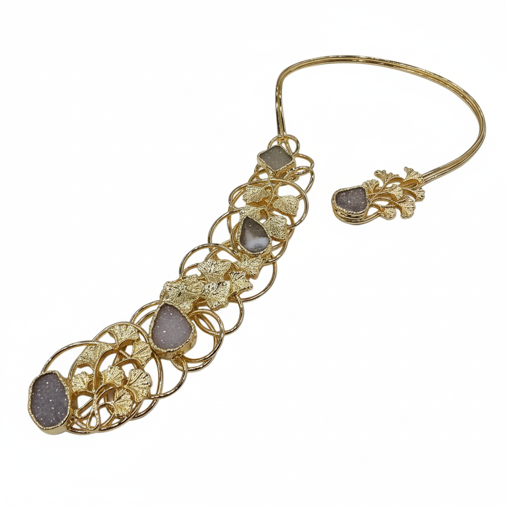 Collar Druzy