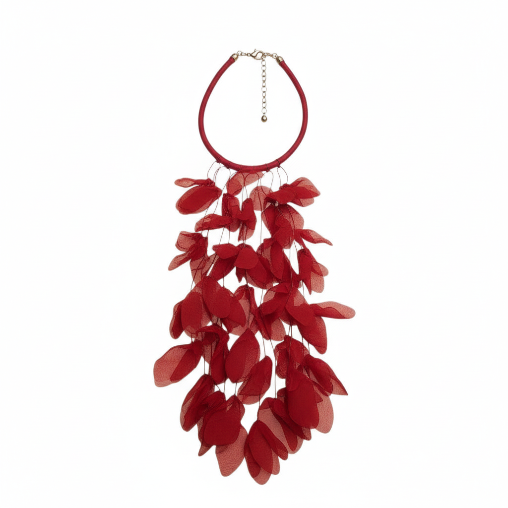 Poppy Necklace