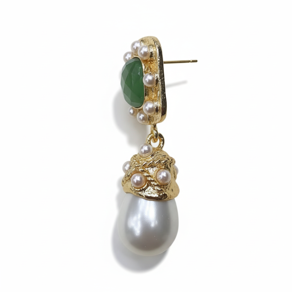 Pendientes Valentina Perla