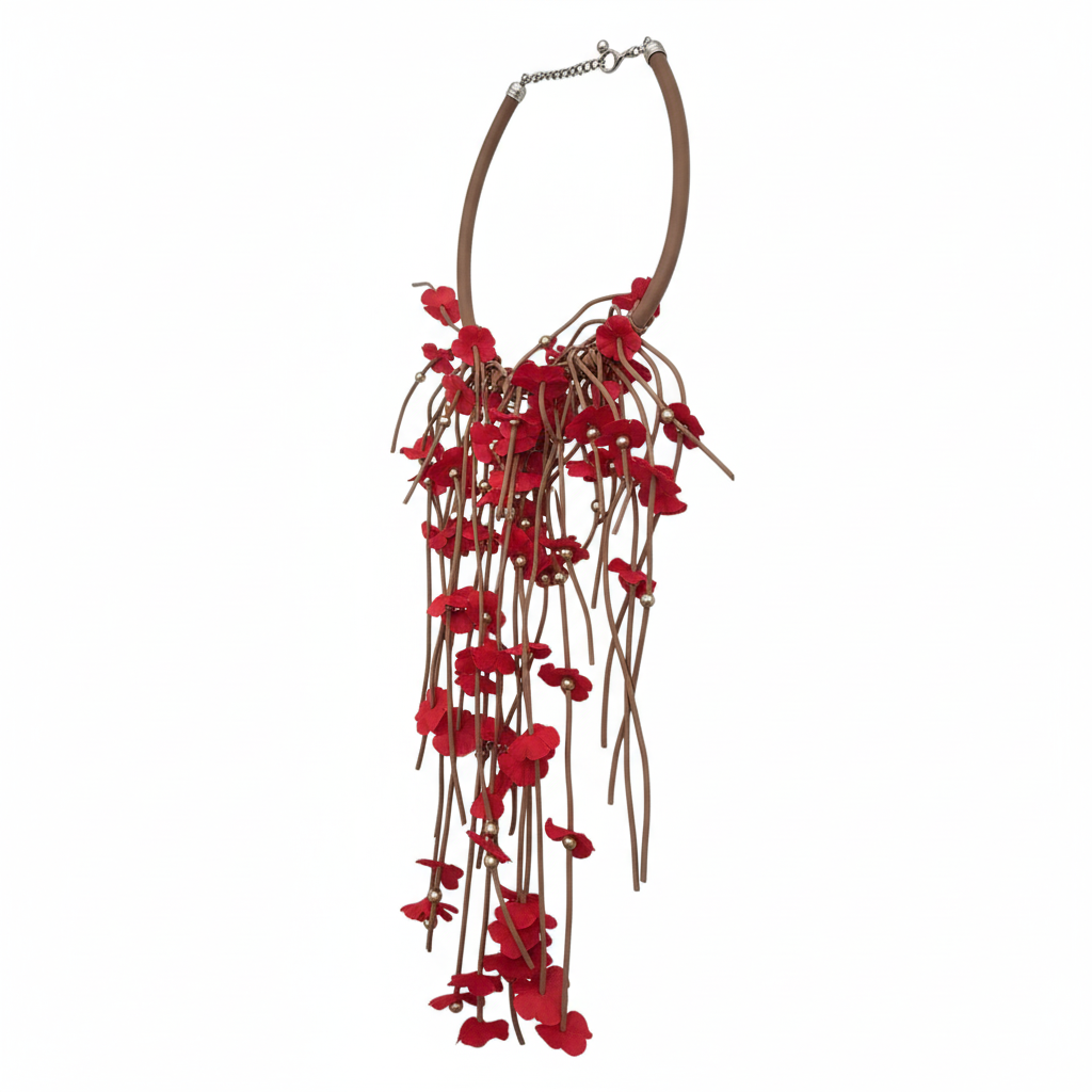 Poppy Necklace