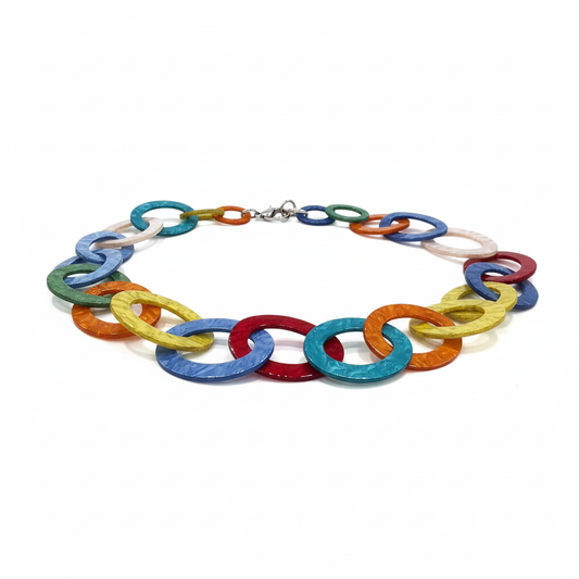 Rainbow Necklace