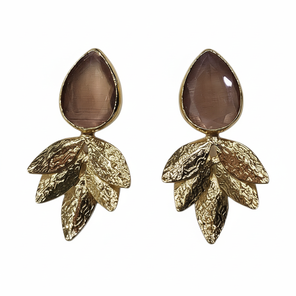 Pendientes Ámbar