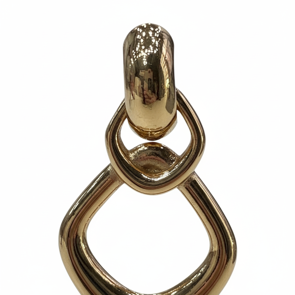 Pendientes Anello Quadro - detalle enlace