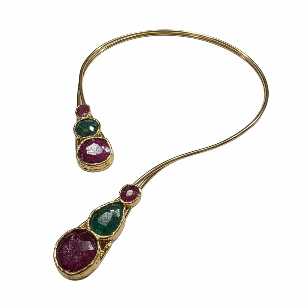 Emerald Necklace
