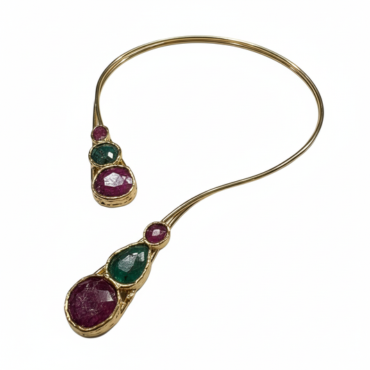 Collar Esmeralda