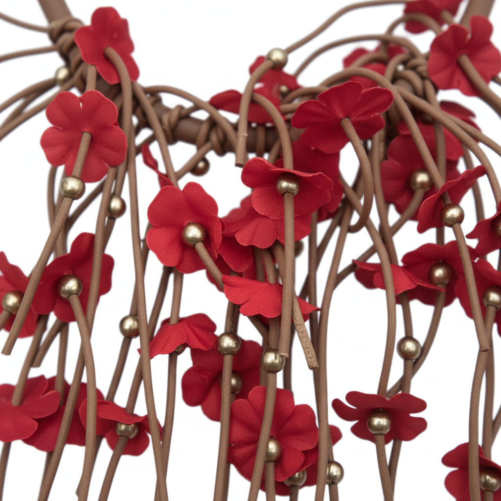 Poppy Necklace