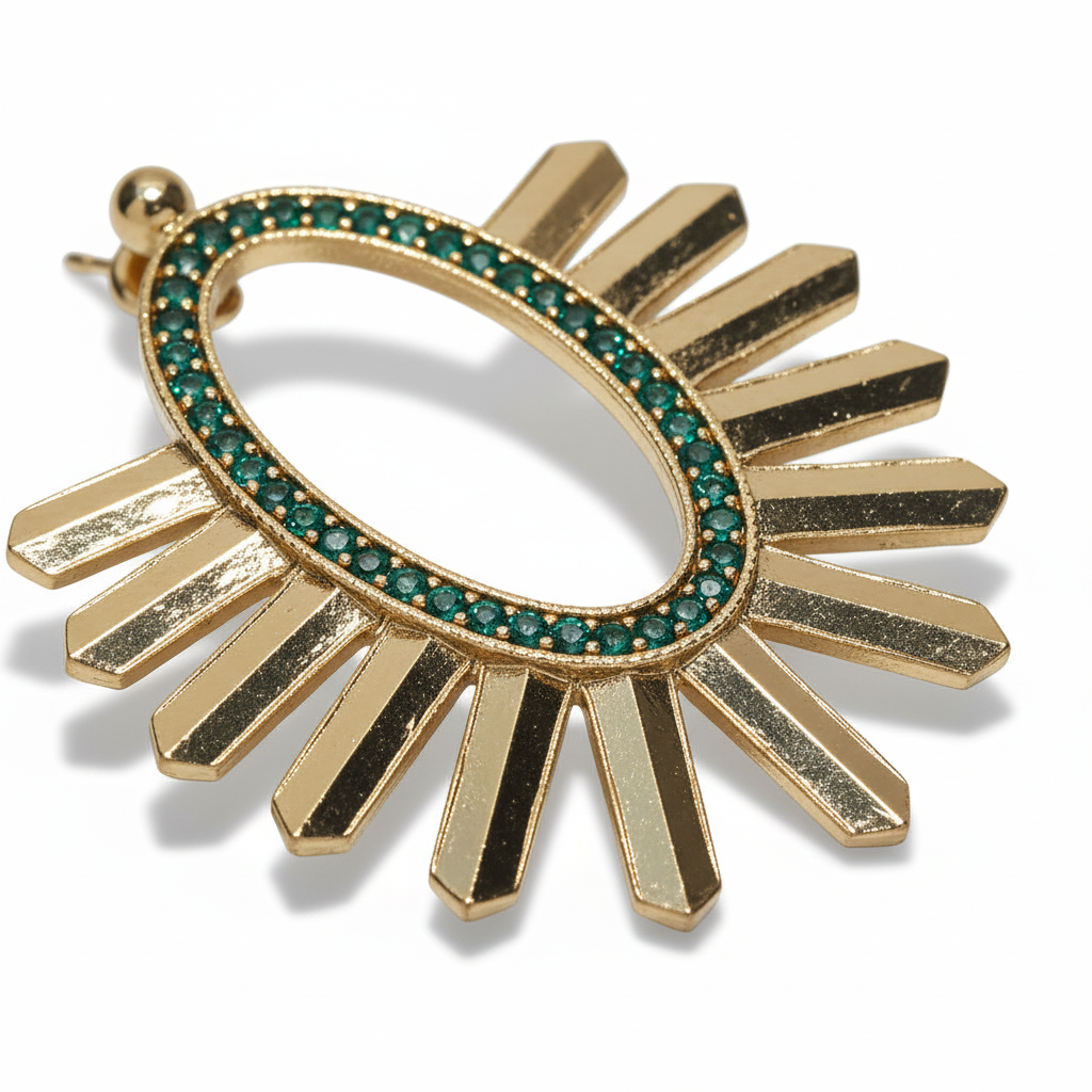 Pendientes Soleil