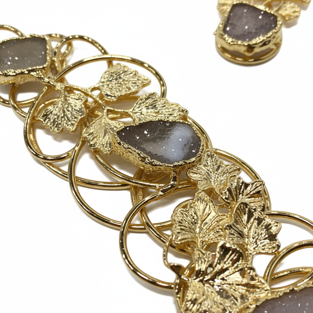 Collar Druzy