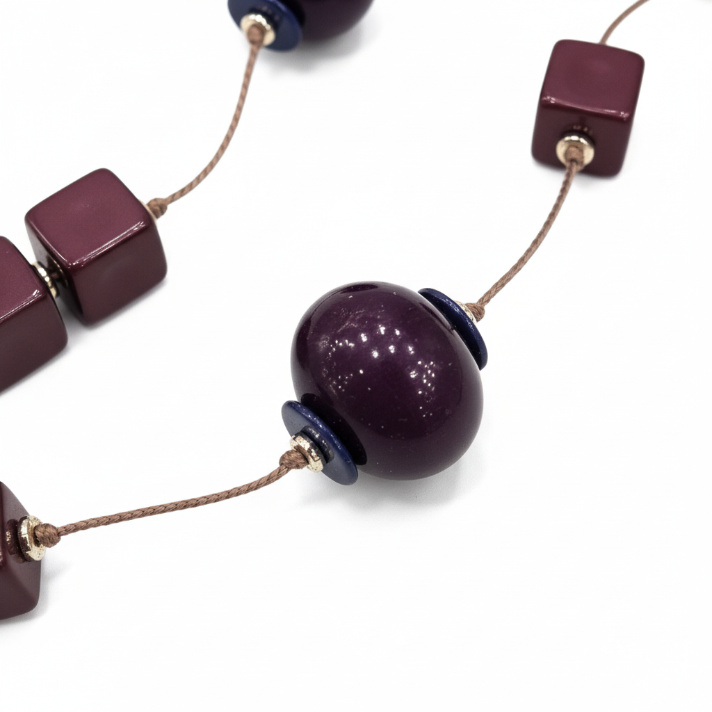 Collar Violeta