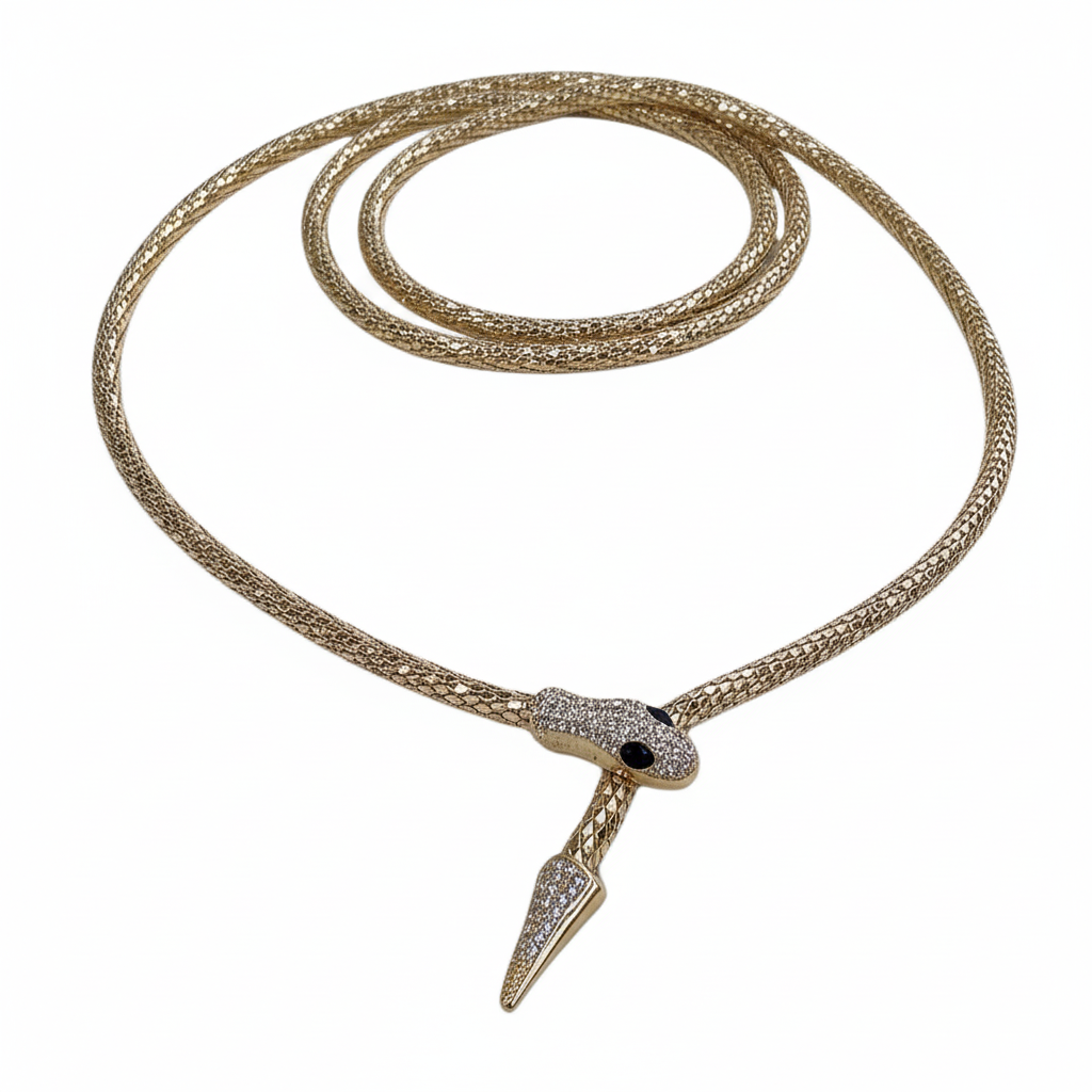 Collar Serpiente