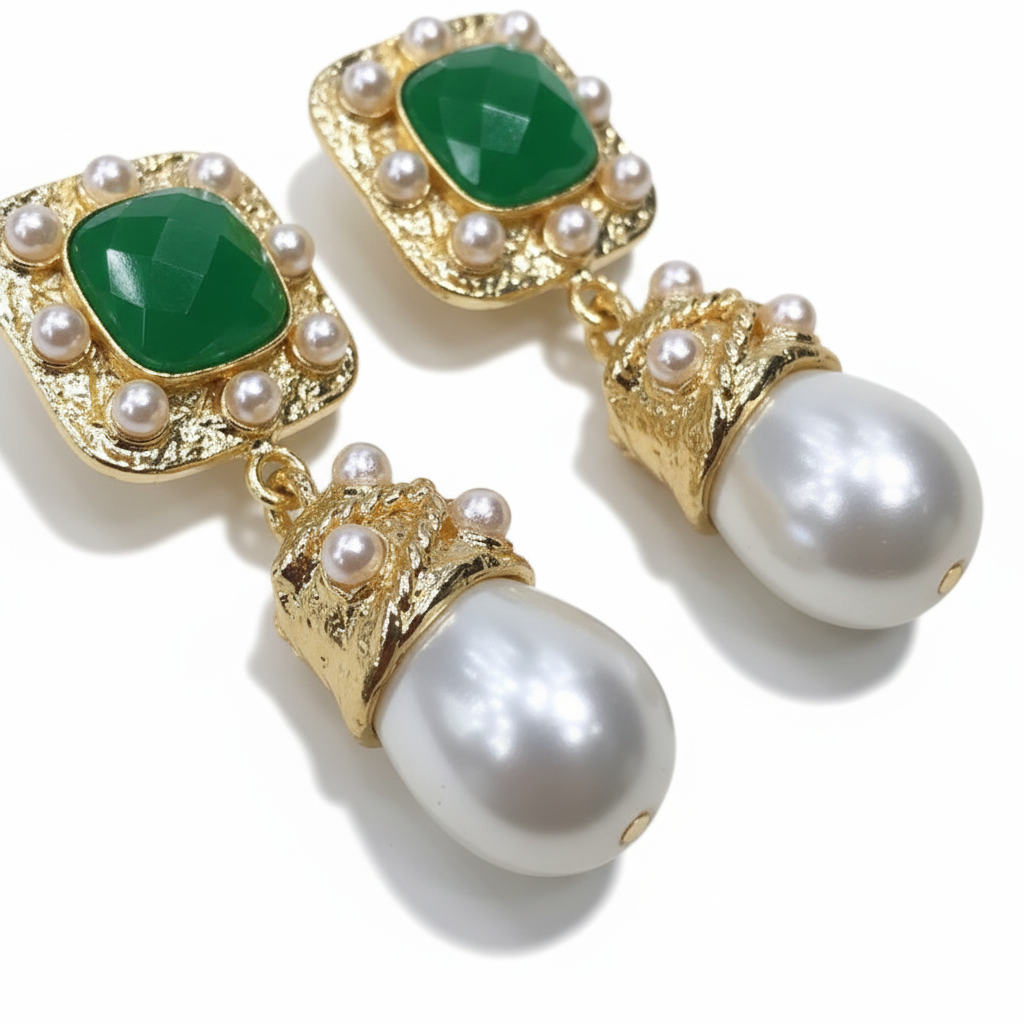 Pendientes Valentina Perla