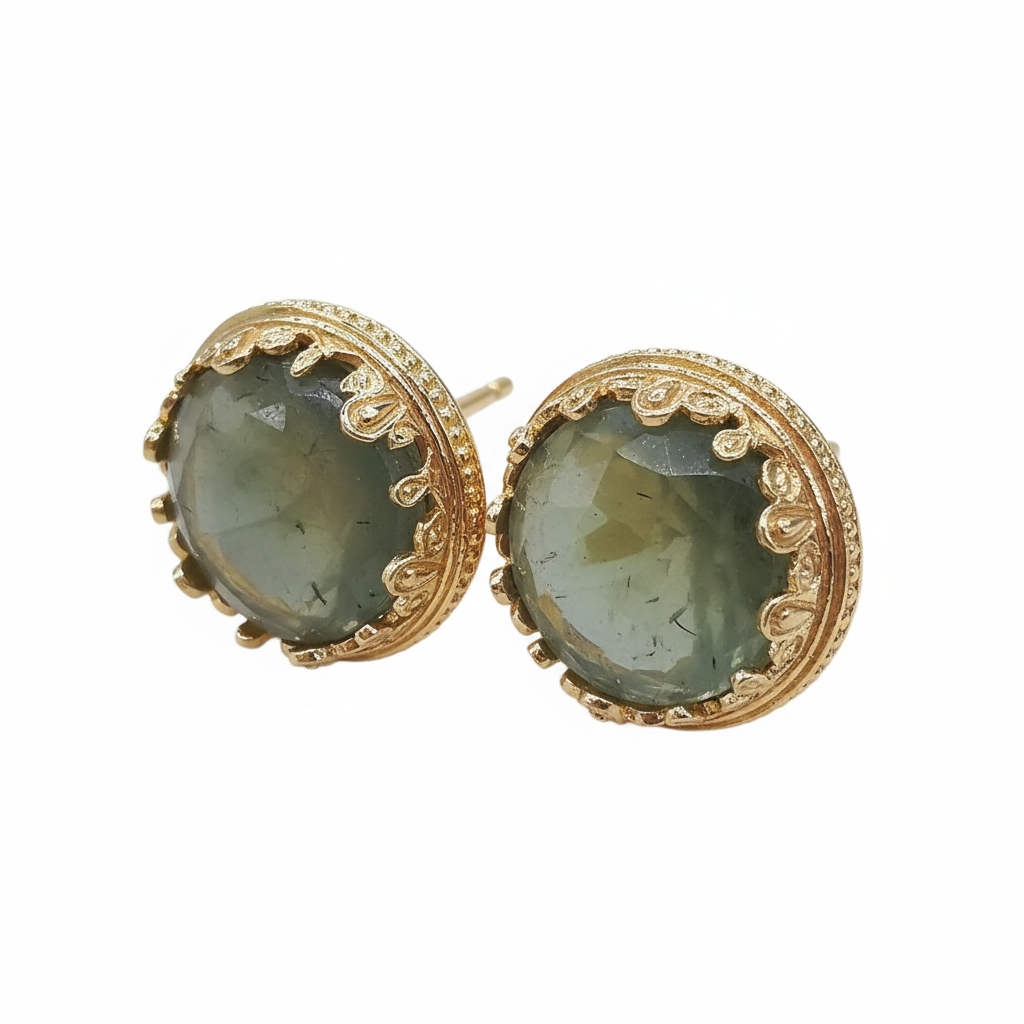 Pendientes Corona