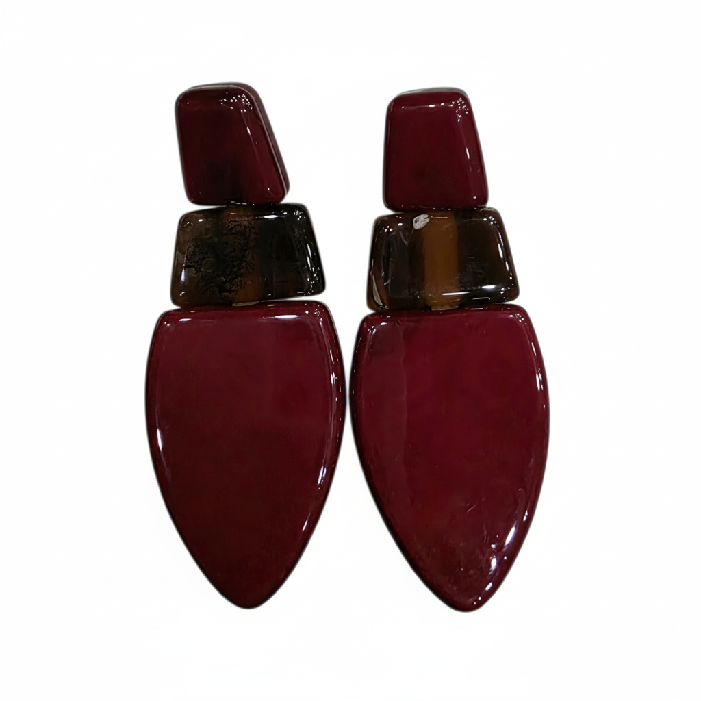 Pendientes Vino - Detalle