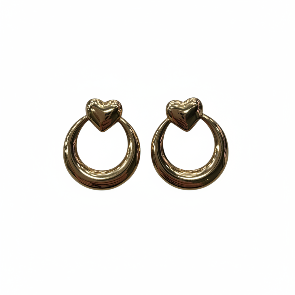 Pendientes Amore - Vista frontal