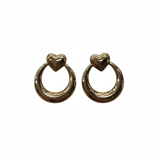 Pendientes Amore - Vista frontal