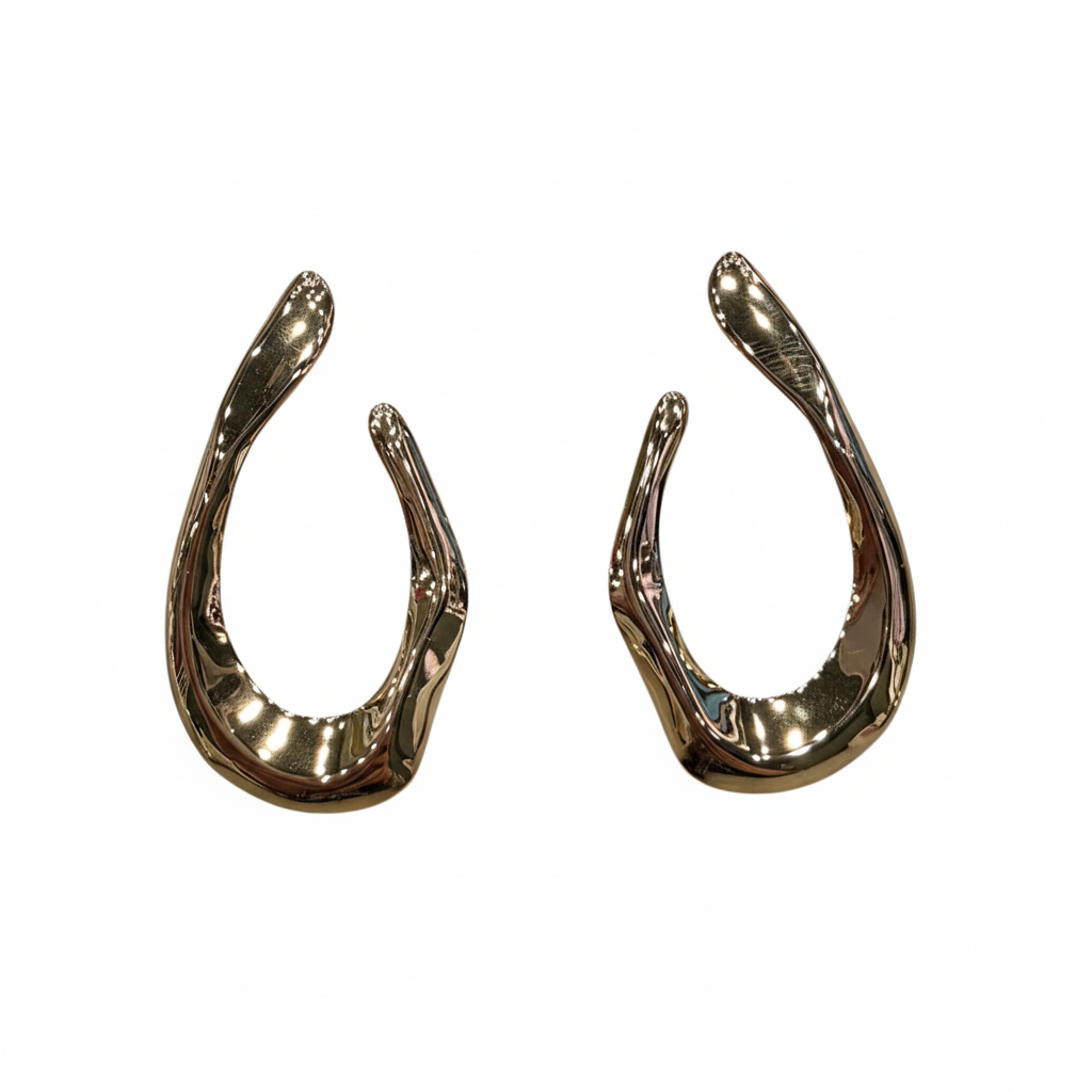 Pendientes Allegra - Vista frontal