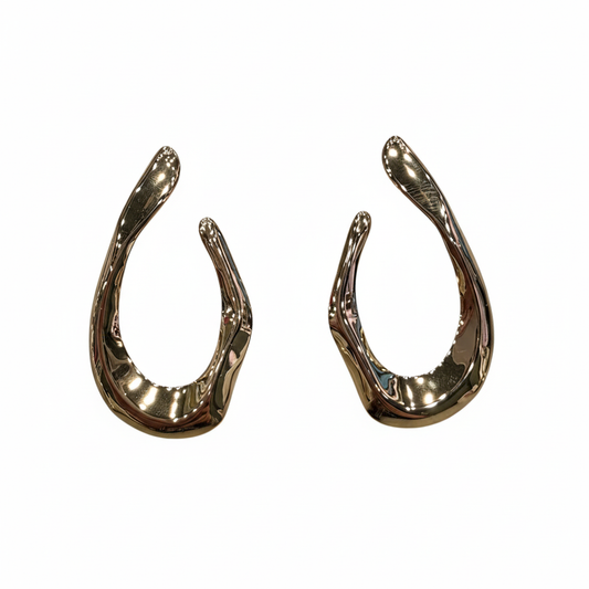 Pendientes Allegra - Vista frontal