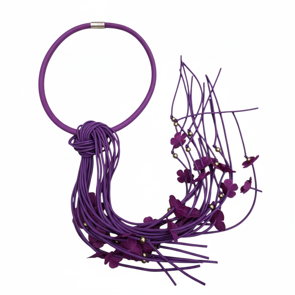 Lavender Necklace
