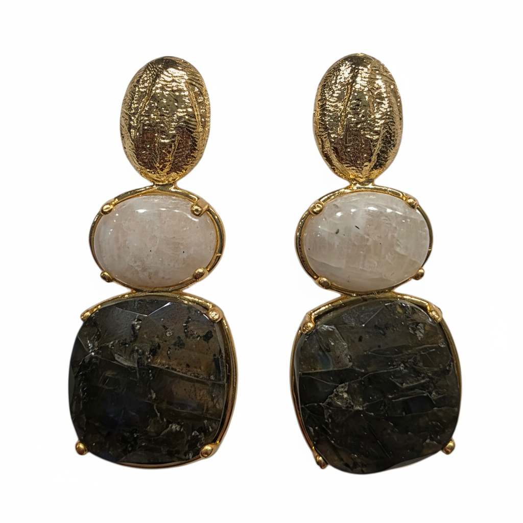 Pendientes Flora