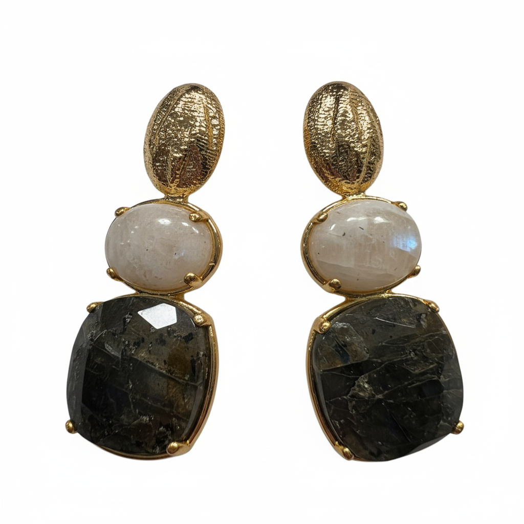 Pendientes Flora