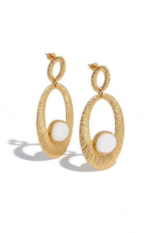 Pendientes Blanca