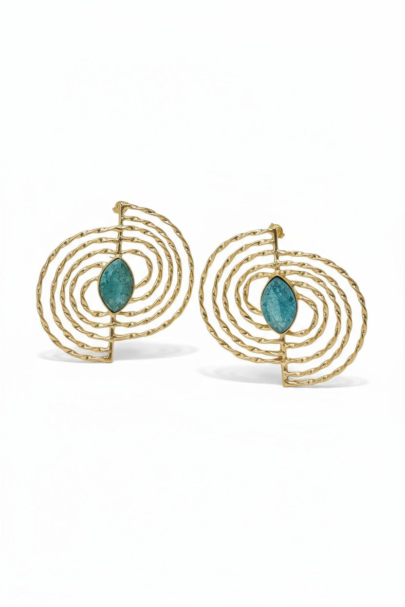 Pendientes Agata