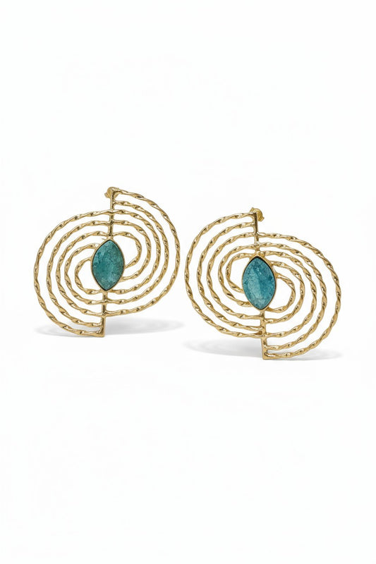 Agate Earrings