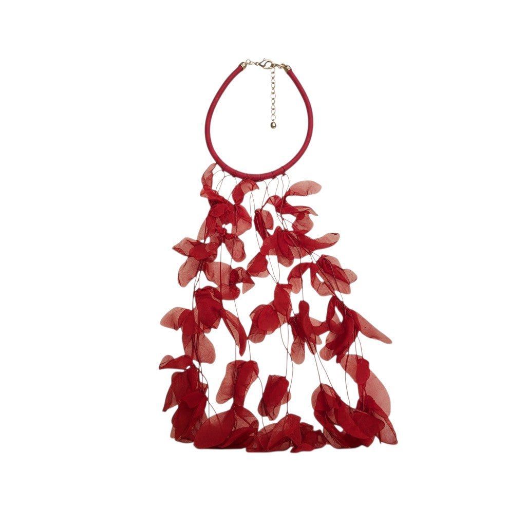 Poppy Necklace